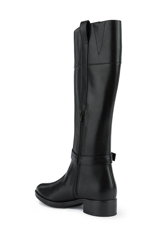 Încălțăminte Geox ghete de piele Felicity D26G1B.00043.C9999 negru