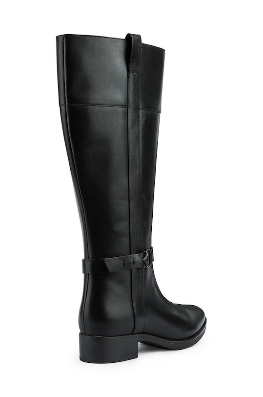 Δερμάτινες μπότες Geox Felicity μαύρο D26G1B.00043.C9999