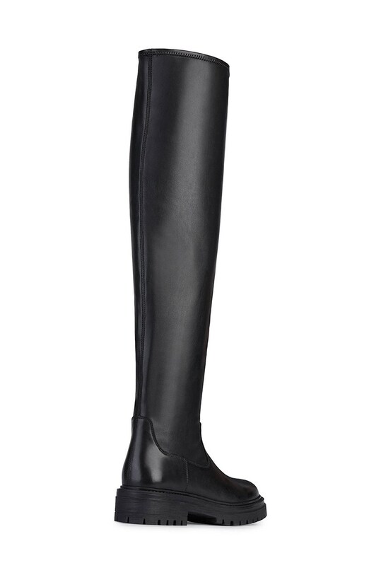 Δερμάτινες μπότες Geox D IRIDEA μαύρο D16HRH.0KB43.C9999