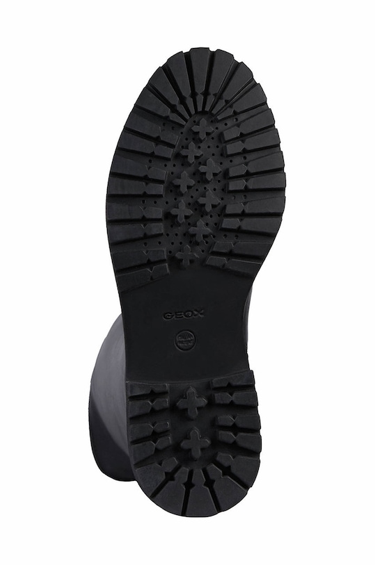 Δερμάτινες μπότες Geox D IRIDEA D16HRH.0KB43.C9999 μαύρο