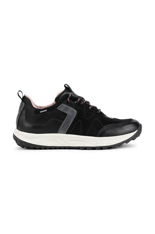 Geox sneakersy Delray B Abx tekstylny czarny D26BGA.022BU.C9999