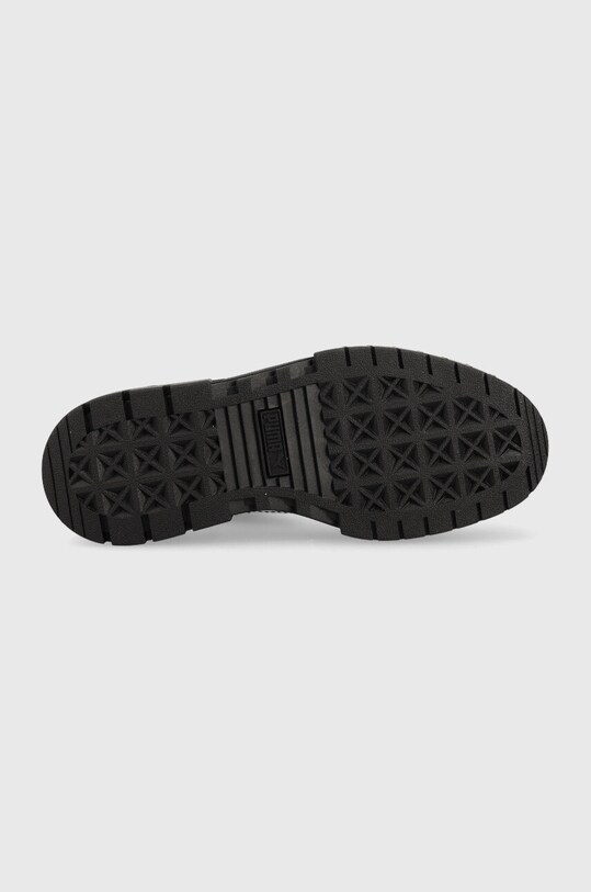 Puma ghete chelsea de piele 384549 alb