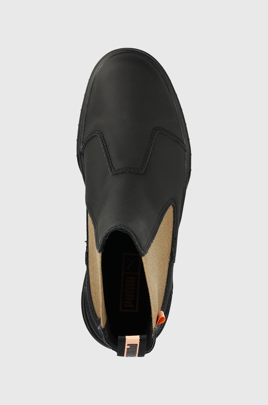 Puma ghete chelsea de piele negru 384549