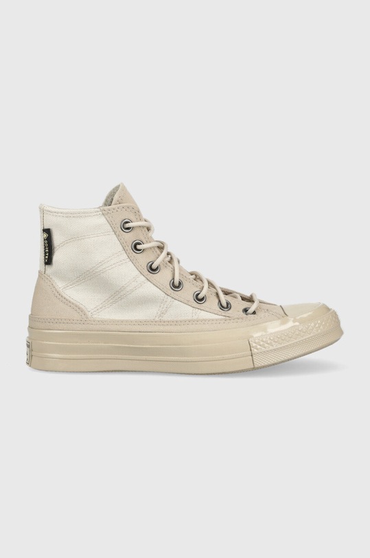 Converse sportcipő Chuck 70 Gore-tex lapos bézs A00724C