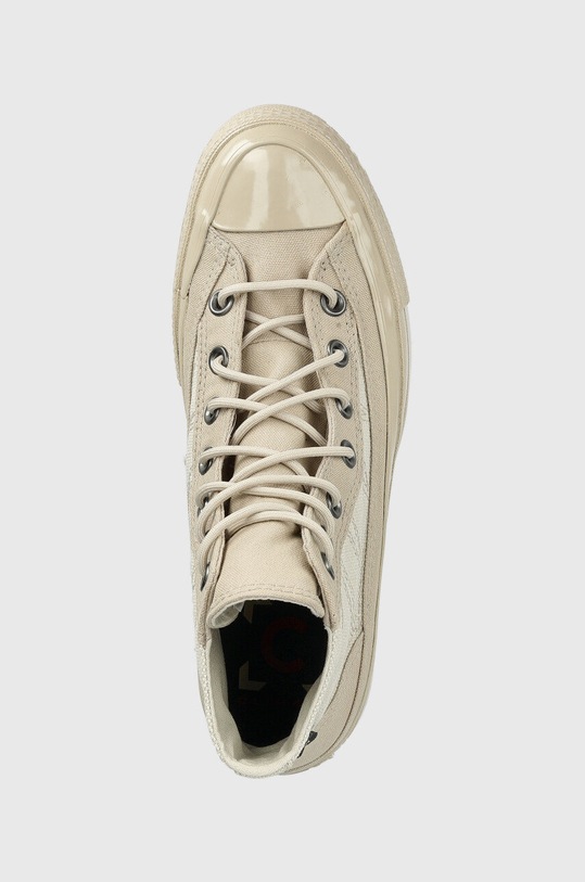 Converse sportcipő Chuck 70 Gore-tex bézs A00724C
