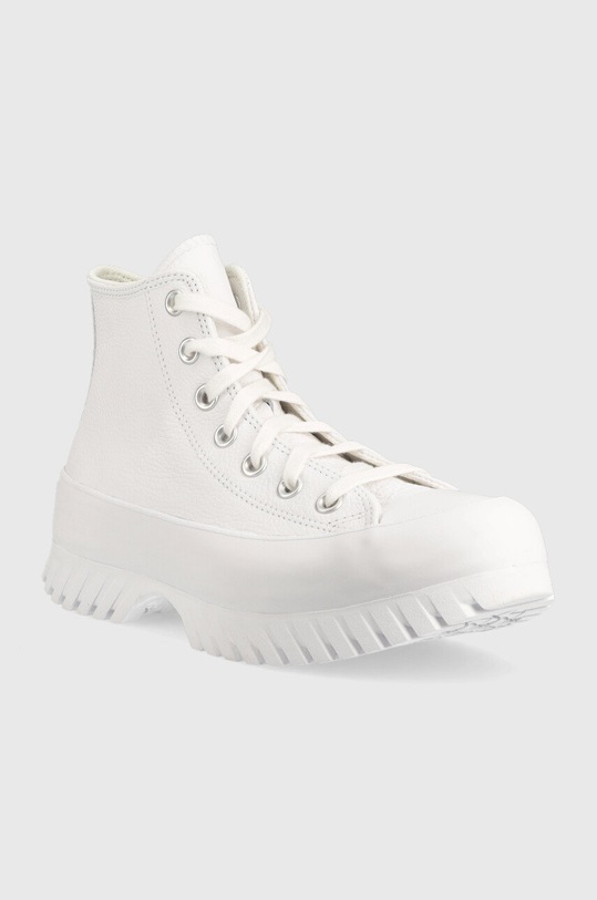 Converse trampki Chuck Taylor All Star Lugged 2.0 A03705C biały AW23