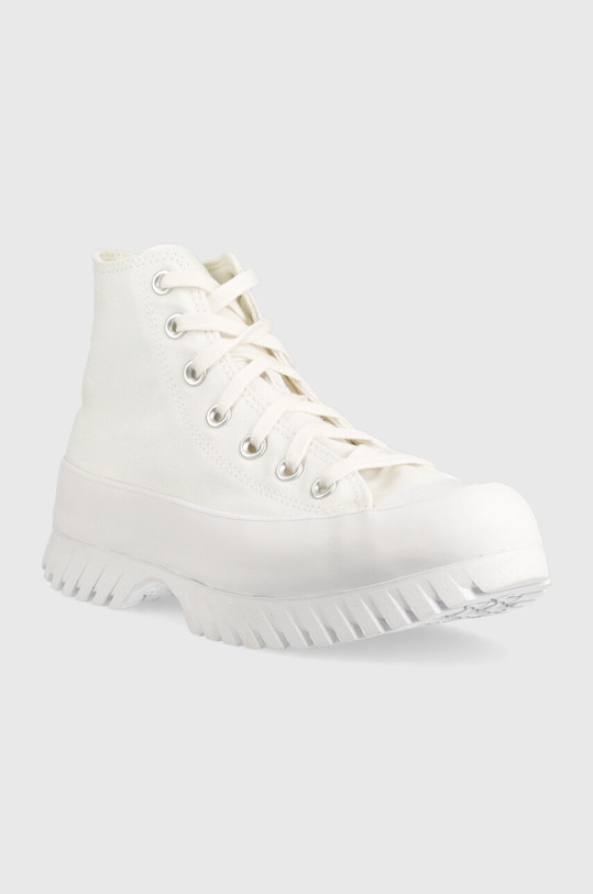 Kecky Converse Chuck Taylor All Star Lugged 2.0 High 'White Black' A00871C bílá SS23