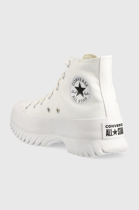 Boty Kecky Converse Chuck Taylor All Star Lugged 2.0 High 'White Black' A00871C bílá