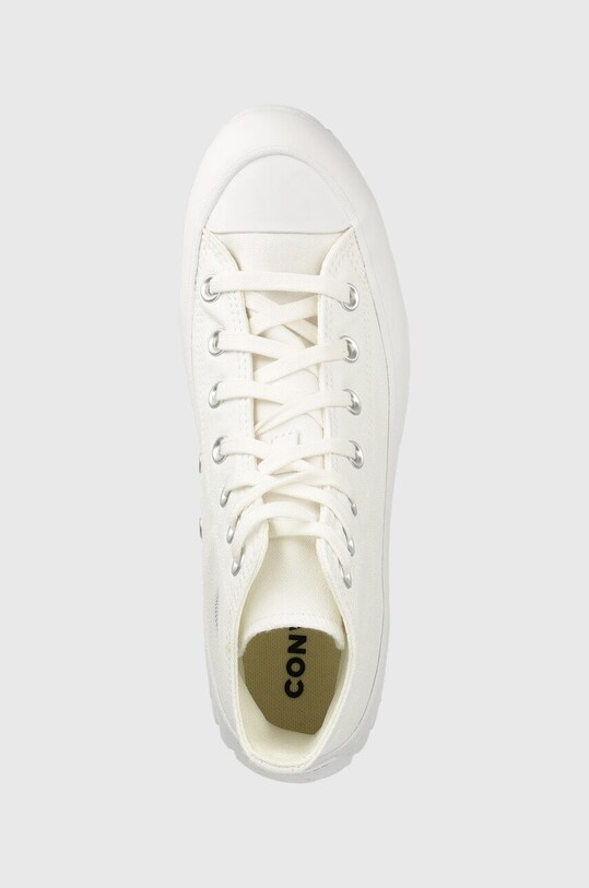 Kecky Converse Chuck Taylor All Star Lugged 2.0 High 'White Black' bílá A00871C