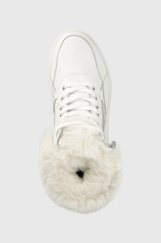 Geox cizme de piele Dalyla B Abx alb D26QSA.00046.C1000