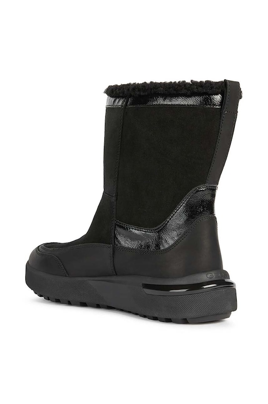 Încălțăminte Geox cizme din piele intoarsa Dalyla B Abx D26QSB.02243.C9999 negru