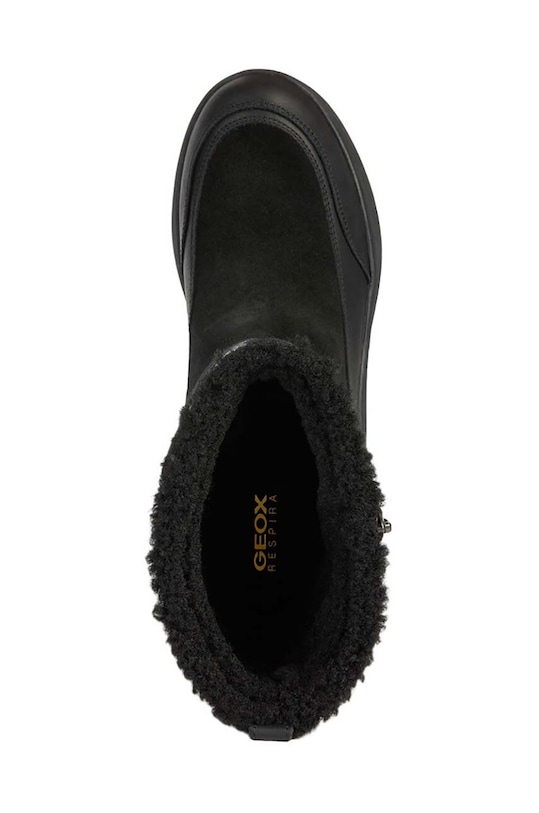 Geox cizme din piele intoarsa Dalyla B Abx D26QSB.02243.C9999 negru