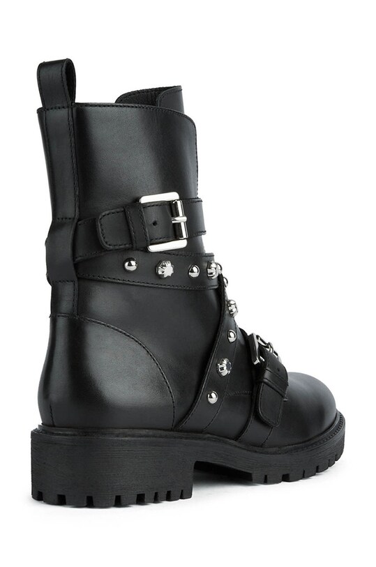 Geox botki skórzane Hoara czarny D26FTC.00043.C9999