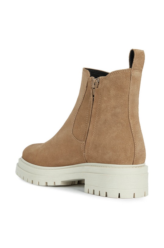 Obuwie Geox sztyblety zamszowe Iridea B Abx D26D0A.00022.C5004 beżowy