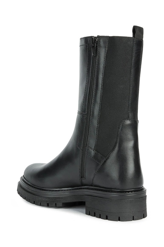 Obuwie Geox sztyblety skórzane Iridea B Abx D26D0B.00043.C9999 czarny