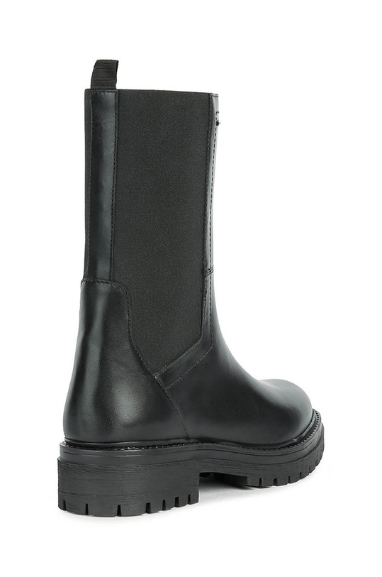 Geox sztyblety skórzane Iridea B Abx czarny D26D0B.00043.C9999