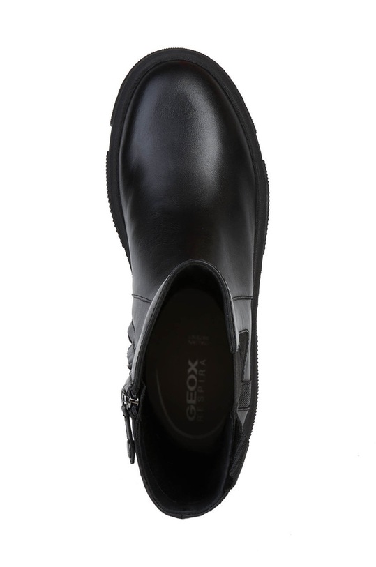 Geox workery skórzane Isotte D26TZF.00085.C9999 czarny