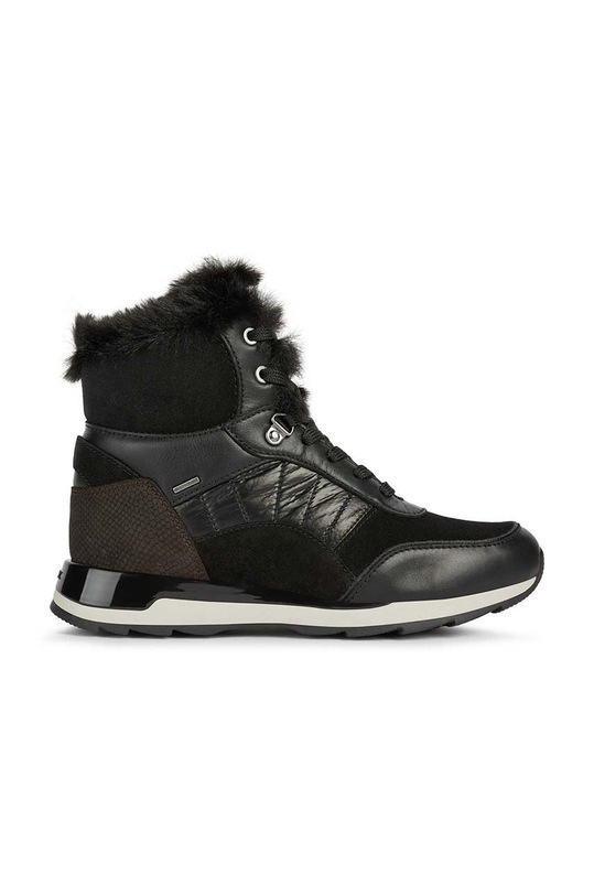 Geox cizme de iarna New Aneko B Abx izolat negru D26LYA.085FU.C9999