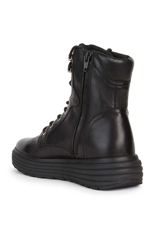 Boty Kožené kotníkové boty Geox Phaolae D26FDB.00045.C9999 černá