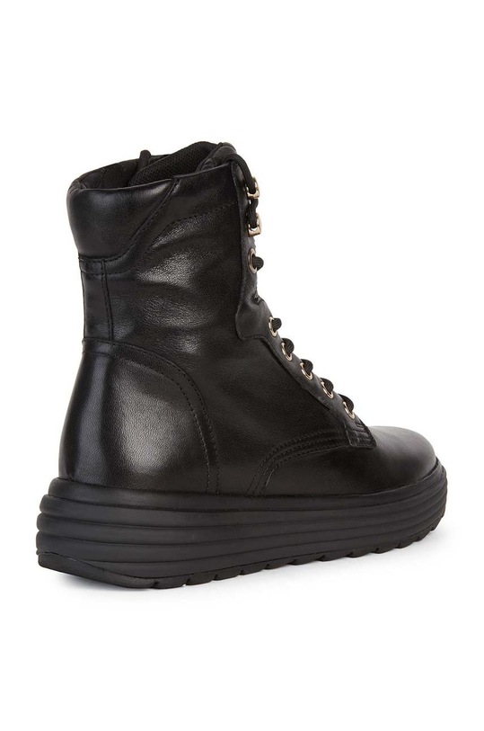 Kožené kotníkové boty Geox Phaolae černá D26FDB.00045.C9999