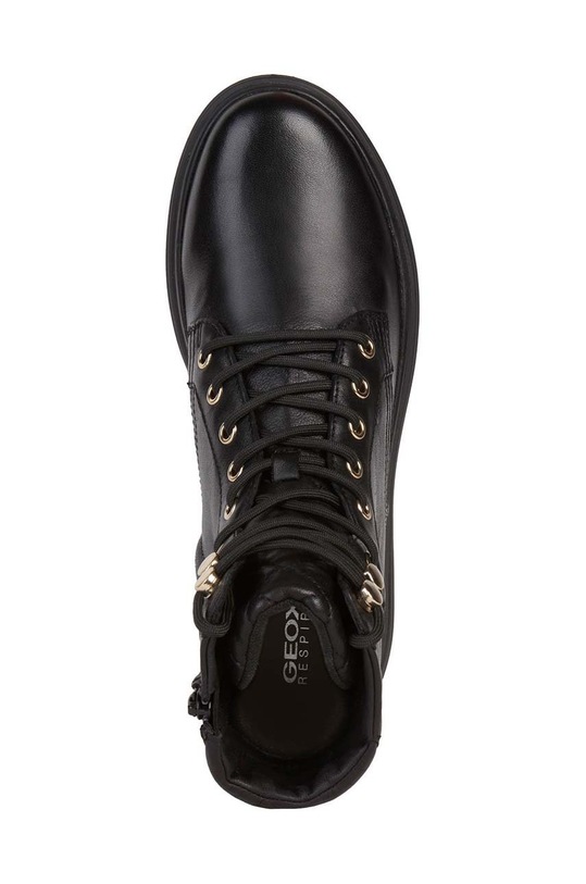 Kožené kotníkové boty Geox Phaolae D26FDB.00045.C9999 černá