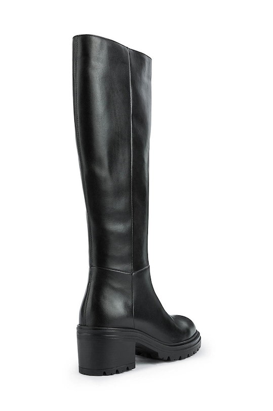 Μπότες Geox D DAMIANA μαύρο D26QCJ.00043.C9999