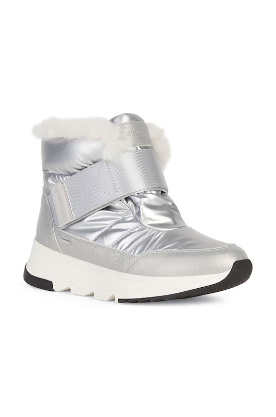 Geox śniegowce Falena B Abx D26HXA.0FU54.C0898 srebrny AW22