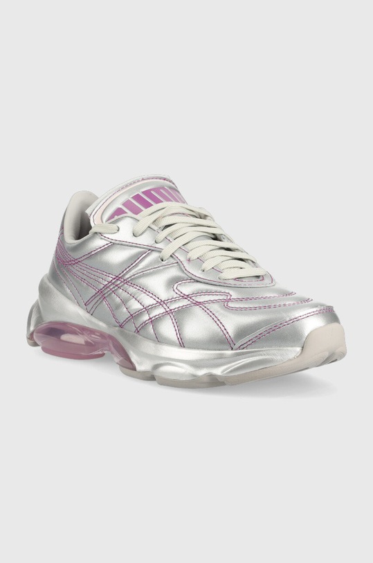 Puma sneakersy skórzane x Dua Lipa 387291 srebrny AW22