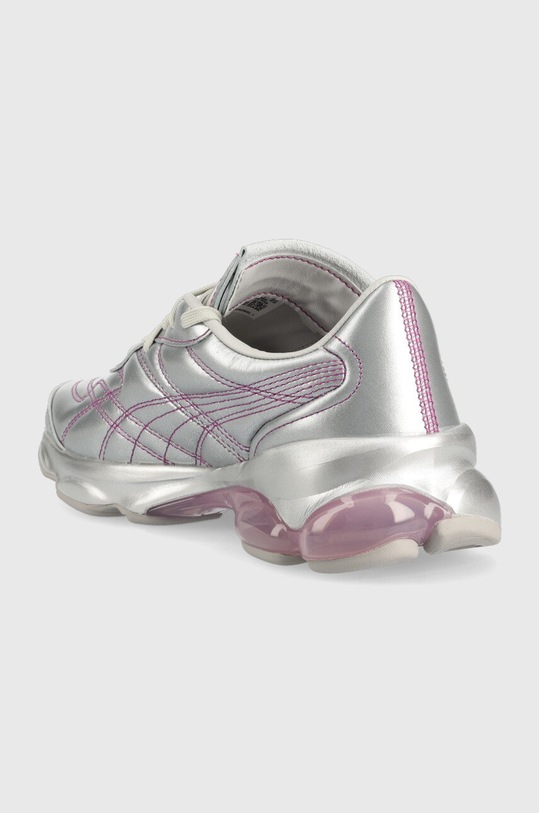 Puma sneakersy skórzane x Dua Lipa srebrny 387291