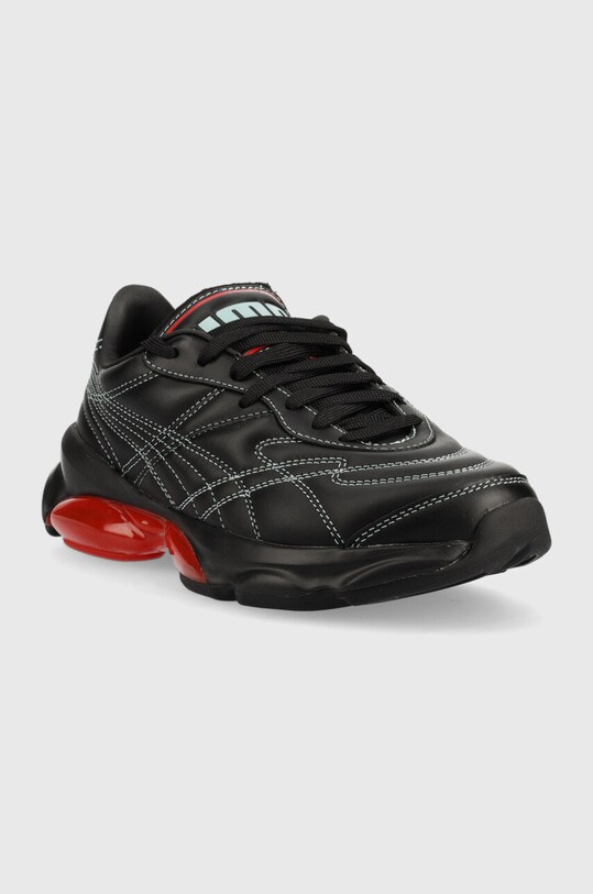 Puma leather sneakers x Dua Lipa 387289 black AW22