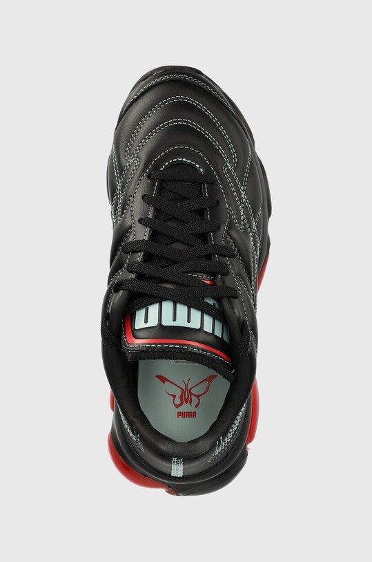Puma leather sneakers x Dua Lipa black 387289