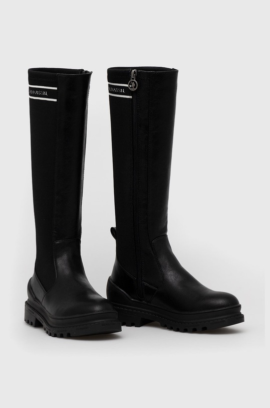 U.S. Polo Assn. csizma BRUNA001W.BTY2.BLK fekete AW22