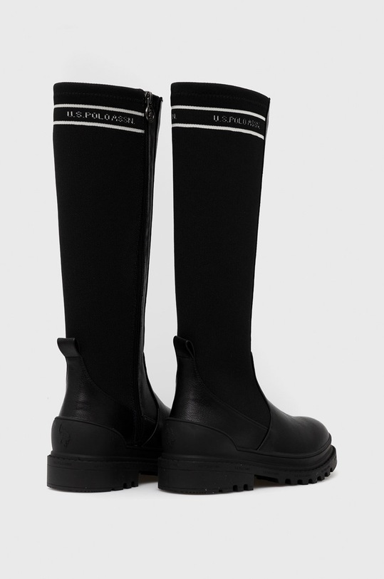Cipők U.S. Polo Assn. csizma BRUNA001W.BTY2.BLK fekete