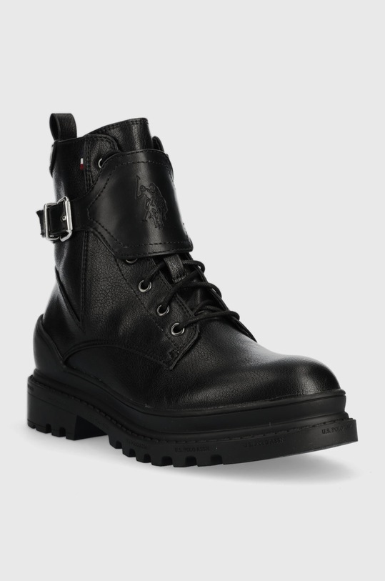 U.S. Polo Assn. workery BRUNA BRUNA006W.BY1.BLK czarny AW22