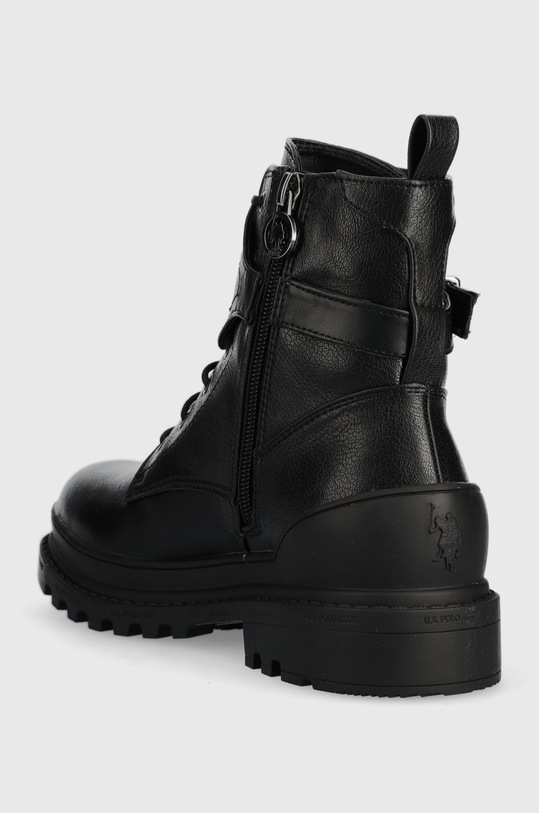 Obuwie U.S. Polo Assn. workery BRUNA BRUNA006W.BY1.BLK czarny