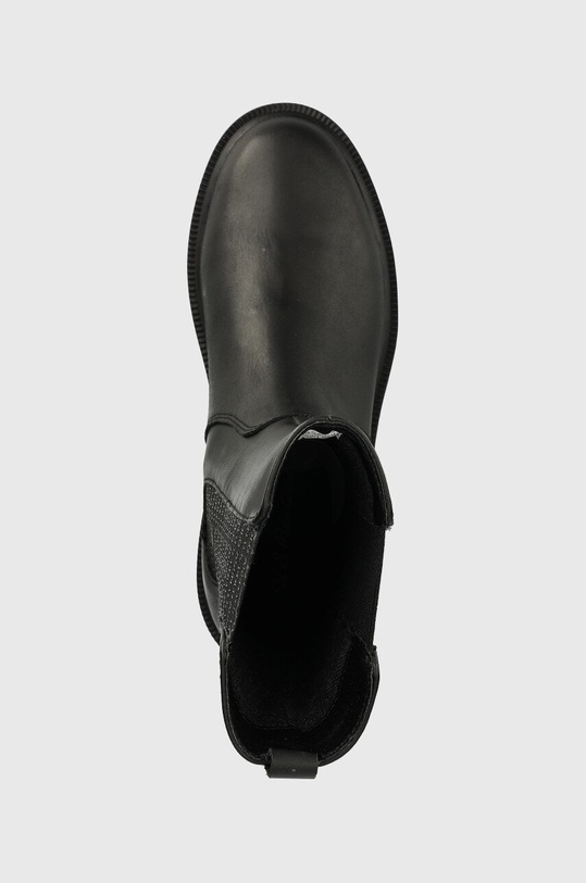 U.S. Polo Assn. sztyblety skórzane KARMA czarny KARMA001W.BL1.BLK