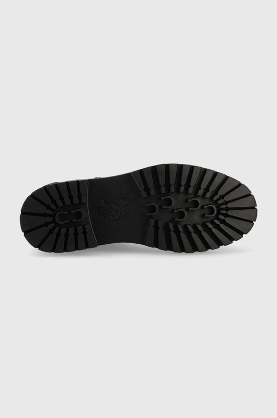 U.S. Polo Assn. sztyblety skórzane KARMA KARMA001W.BL1.BLK czarny