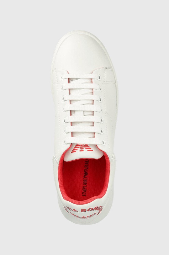 Emporio Armani bőr sportcipő fehér X3X024.XN316.01236