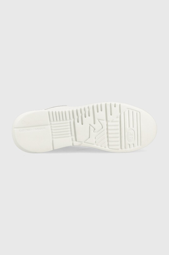 Emporio Armani bőr sportcipő X3X024.XN316.01236 fehér