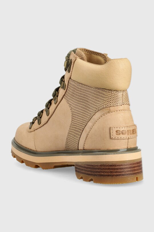 Încălțăminte Sorel bocanci din piele intoarsa Lennox Hiker 2009291262 maro