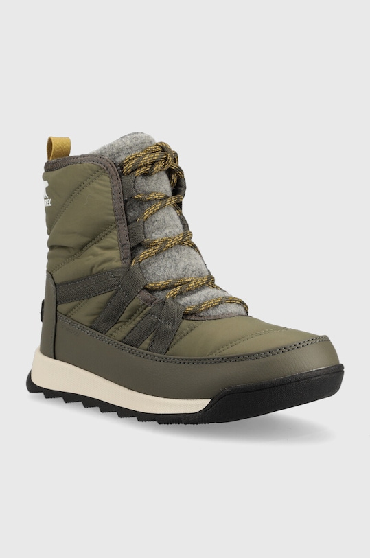 Μπότες χιονιού Sorel Whitney II Short Lace 2020571397 πράσινο AW23