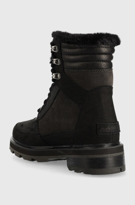 Взуття Замшеві чоботи Sorel Lennox Lace Cozy 2009271093 чорний