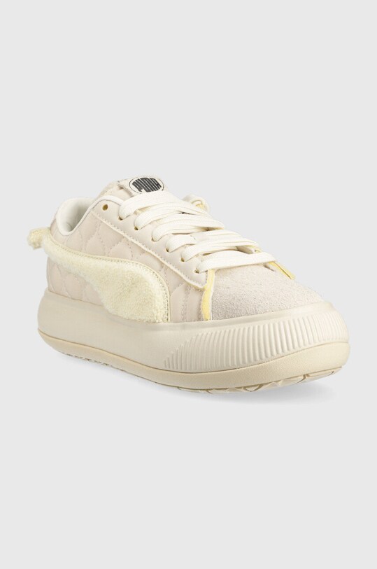 Puma sneakersy Mayu Market 385594 beżowy AW22
