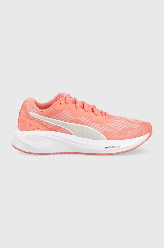 Puma pantofi de alergat Aviator Profoam Sky alergare roz 376615