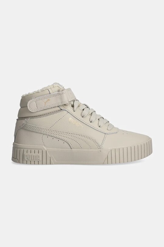 Кроссовки Puma Carina 2.0 Mid WTR 385852 бежевый AW24