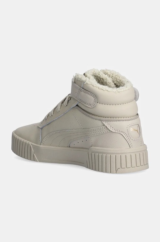 Boty Sneakers boty Puma Carina 2.0 Mid WTR 385852 béžová