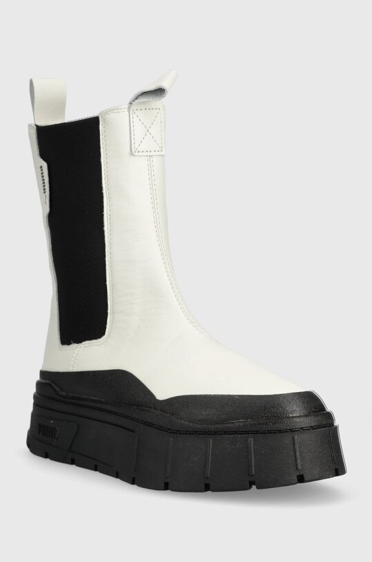 Шкіряні черевики Puma Mayze Stack 386272 білий AA00