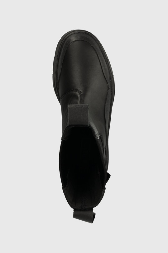 Puma sztyblety skórzane Mayze Stack czarny 386272