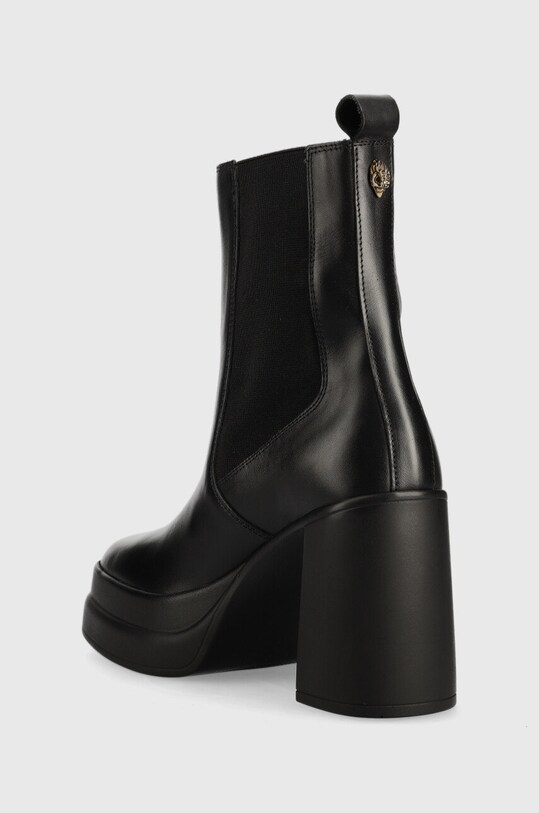 Обувь Кожаные полусапоги Kurt Geiger London Stomp Heeled Chelsea 9319000109.BLK чёрный