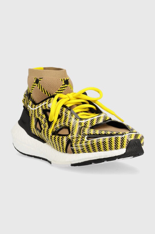 adidas by Stella McCartney pantofi de alergat Ultraboost 22 Elevated GX1532 maro AW22